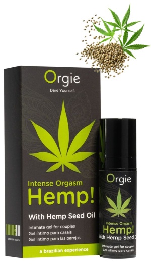 ORGIE HEMP! INTENSE ORGASM COUPLE GEL level 7 15ml