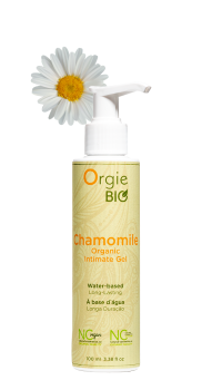 ORGIE BIO INTIMATE GEL – CHAMOMILE 100ml