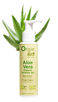 ORGIE BIO INTIMATE GEL – ALOE VERA 100ml