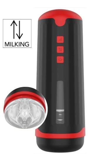 FUSION X MILKING MASTER MASTURBATOR