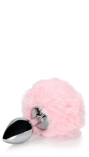 BUNNY TAIL PINK - METAL PLUG