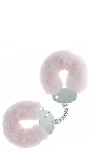OUCH! FLUFFY CUFFS POWDER PINK