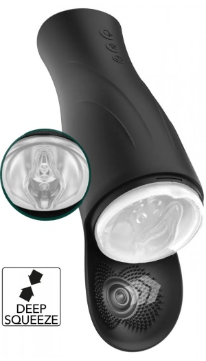 FUSION X DEEP SQUEEZE NUTBUSTER TRIPLE MASTURBATOR