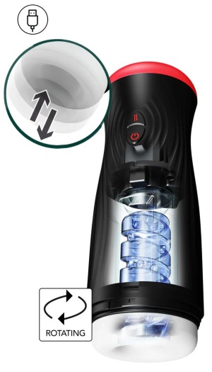 FUSION X VORTEX THRUST MASTURBATOR