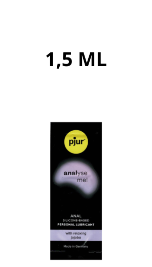 PJUR - ANALYSE ME SILICONE 1,5 ML