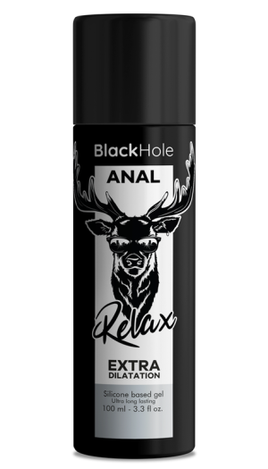 BLACKHOLE ANAL RELAX EXTRA DILATION SILICONE 100ml