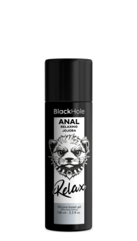 BLACK HOLE ANAL RELAX SILICONE 100 ML
