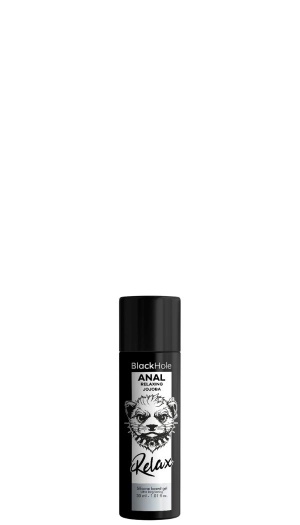 BLACK HOLE ANAL RELAX JOJOBA SILICONE 30ml