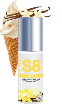 S8 FLAVORED LUBRICANT VANILLA 125ml
