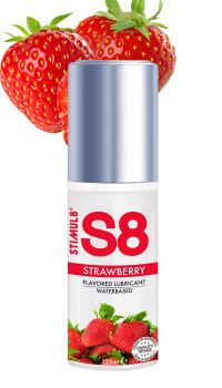 S8 FLAVORED LUBRICANT STRAWBERRY 125ml