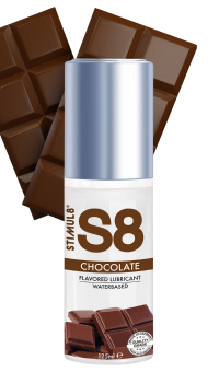 S8 FLAVORED LUBRICANT CHOCOLATE 125ml