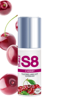 S8 FLAVORED LUBRICANT CHERRY 125ml