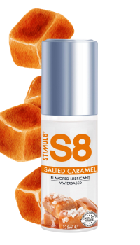S8 FLAVORED LUBRICANT CARAMEL 125ml