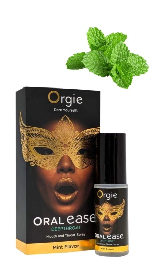 ORGIE ORAL EASE - DEEPTHROAT SPRAY