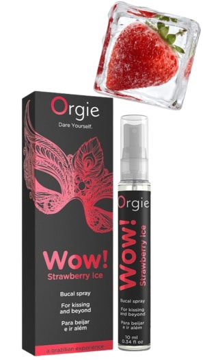WOW! STRAWBERRY ICE ORAL SPRAY 10ml