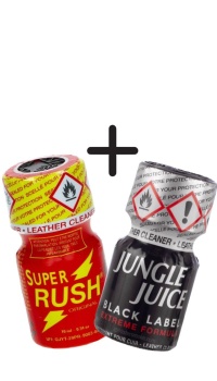 BLACK + SUPER RUSH CLEANER 10ml