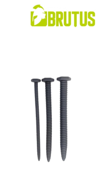 BRUTUS SCREW YOU! - RIBBED SILICONE SOUND SET 3PCS.