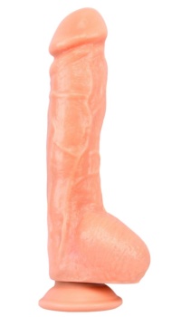 PUSH MONSTER COCK - THE MASTER 10 INCH FLESH