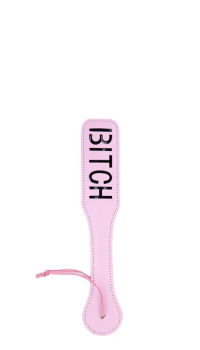 BITCH PADDLE 32CM PINK