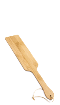BAMBOO PADDLE NATURAL