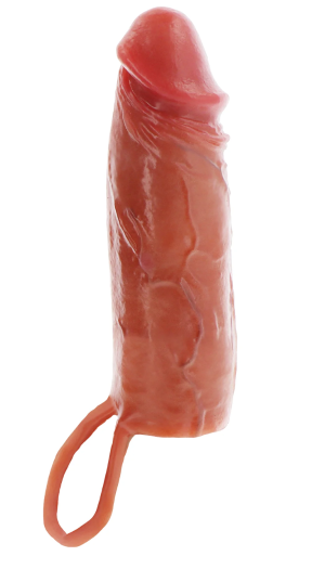 HYDRATED SKIN PENIS SLEEVE SILICONE 16 CM
