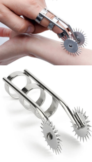 MR. STEEL DOUBLE FINGER PINWHEEL