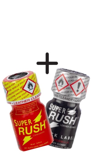 SUPER RUSH BLACK+RED CLEANER 10ml