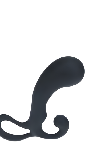 LVLZ BULB WITH LOOP SILICONE PROSTATE MASSAGER - S