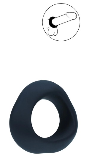 LVLZ ERGO LIQUID SILICONE COCKRING