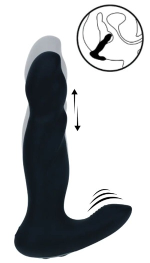 LVLZ VIBRATING & THRUSTING PROSTATE STIMULATOR