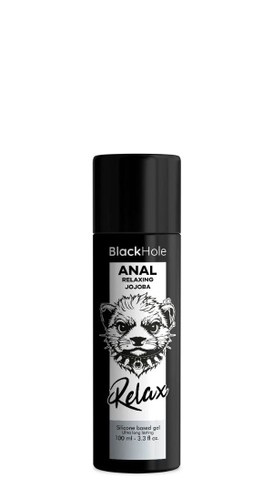 BLACK HOLE ANAL RELAX JOJOBA SILICONE 100ml