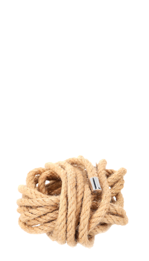 KINK - HEMP ROPE WITH METAL HEAD 5 M