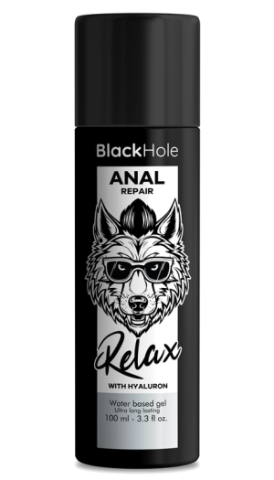 BLACK HOLE ANAL REPAIR & RELAX HYALURON WATERBASED 100 ML