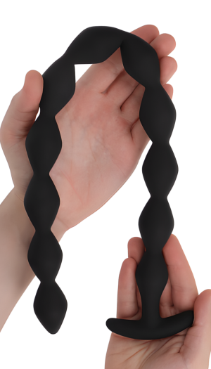 ADDICTED TOYS - EXTRA LONG SILICONE ANAL BEADS