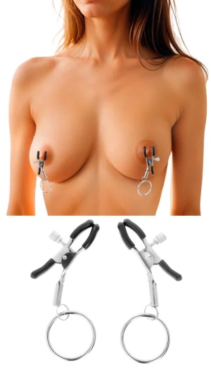 KINK - O RING NIPPLE CLAMP 6 CM