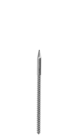 STAINLESS STEEL RIBBED DILATOR 8 mm