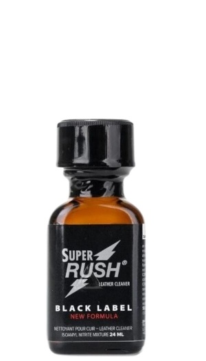 SUPER RUSH BLACK LABEL CLEANER 24ml