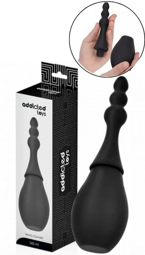 ADDICTED TOYS - TRAVEL ANAL CLEANER 160ML MODEL 4