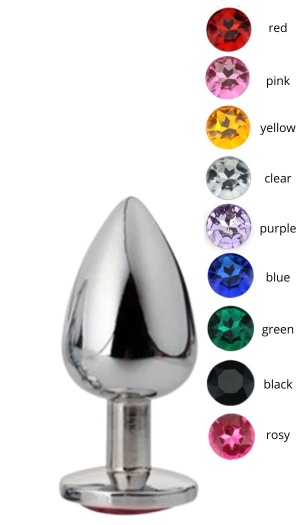 CRYSTAL ANAL PLUG ROUND L