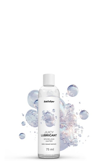 SF WATERBASED LUBRICANT SPARKLING WATER 75 ML