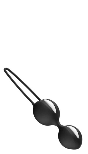 FUN FACTORY SMARTBALLS DUO BLACK