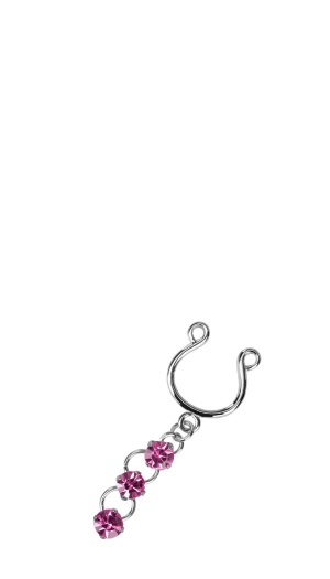 SF NIPPLE CLIP WITH RHINESTONE 1 tk.