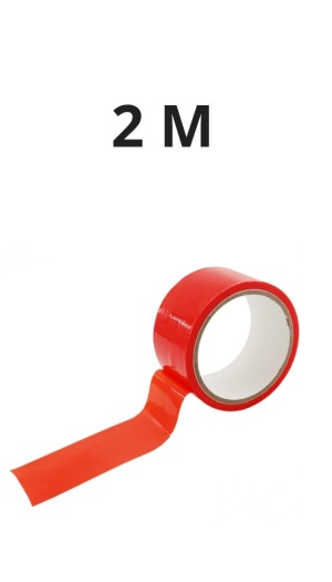 SF BONDAGE TAPE RED