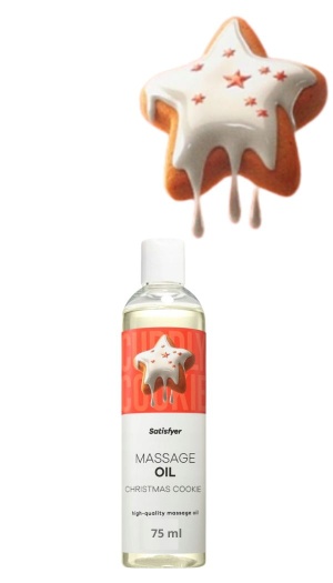 SF MASSAGE OIL CHRISTMAS COOKIE 75 ML