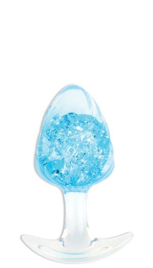 CRYSTAL BUTT PLUG LARGE