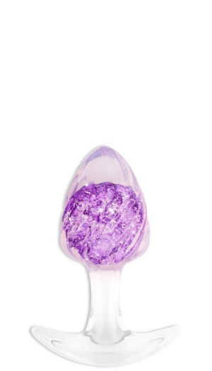 CRYSTAL BUTT PLUG MEDIUM