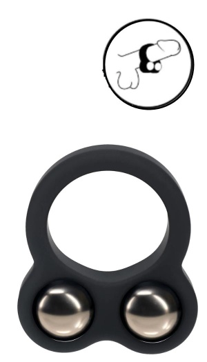 LIQUID SILICONE DOUBLE WEIGHTED BALL COCKRING