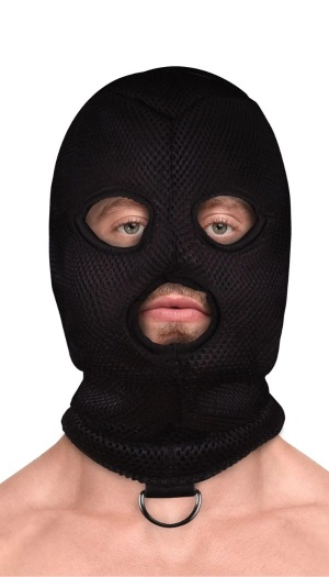 EXTREME MESH BALACLAVA WITH D-RING