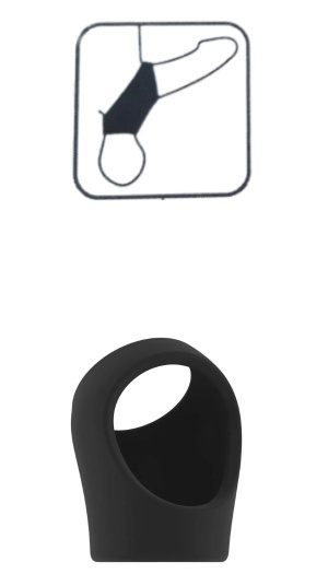 SONO NO.45 - COCKRING WITH BALL STRAP