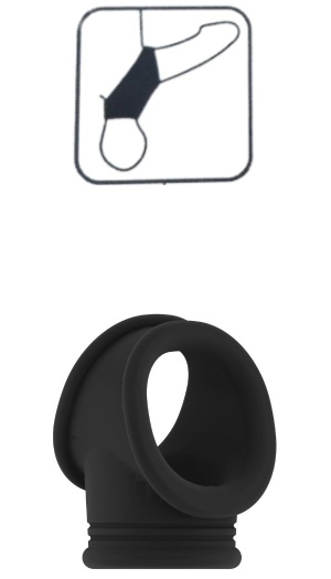 SONO NO.48 - COCKRING WITH BALL STRAP